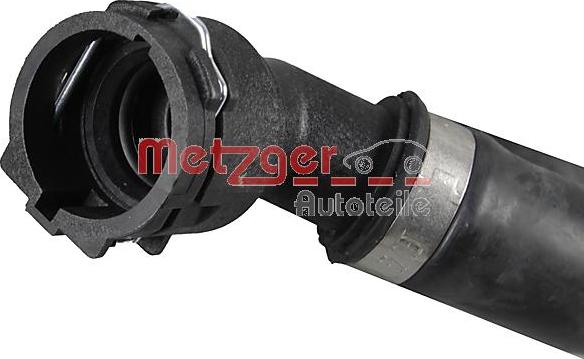Metzger 2421230 - Шланг радіатора autozip.com.ua