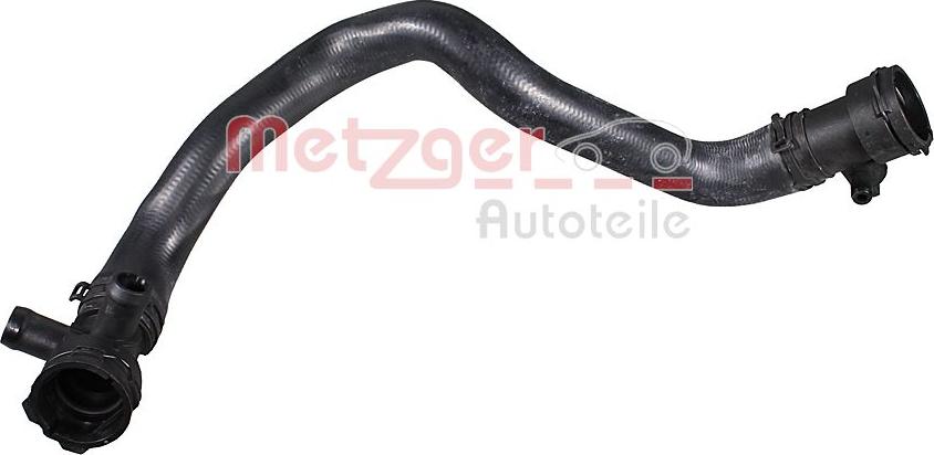 Metzger 2421741 - Шланг радіатора autozip.com.ua