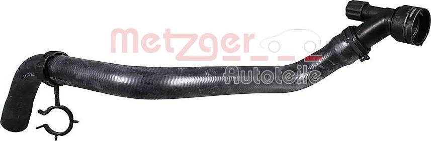 Metzger 2421748 - Шланг радіатора autozip.com.ua