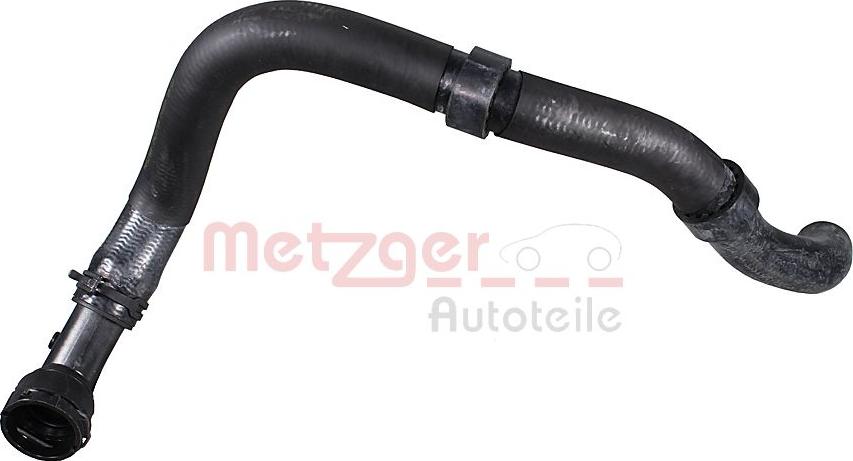 Metzger 2421754 - Шланг радіатора autozip.com.ua