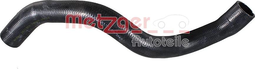 Metzger 2421758 - Шланг радіатора autozip.com.ua