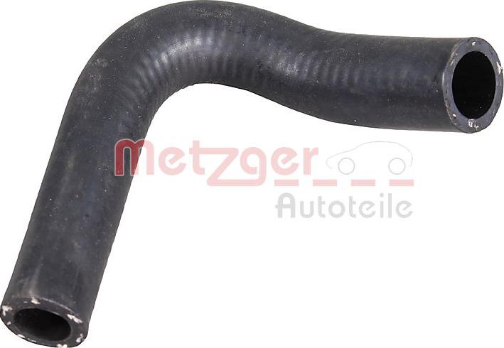Metzger 2421708 - Шланг радіатора autozip.com.ua