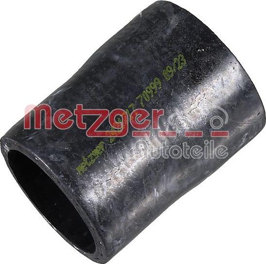 Metzger 2421717 - Шланг радіатора autozip.com.ua