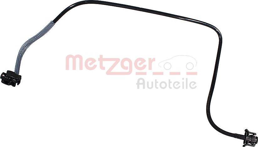 Metzger 2421786 - Шланг радіатора autozip.com.ua