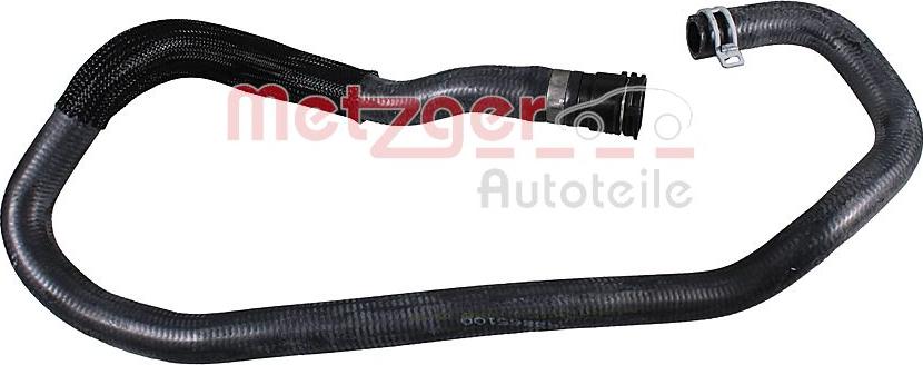 Metzger 2421730 - Шланг радіатора autozip.com.ua