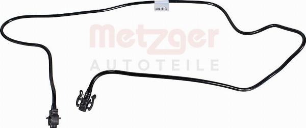 Metzger 2422040 - Шланг радіатора autozip.com.ua