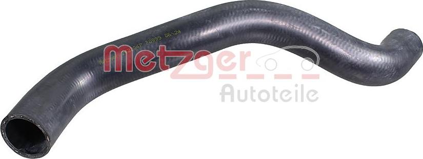 Metzger 2422047 - Шланг радіатора autozip.com.ua