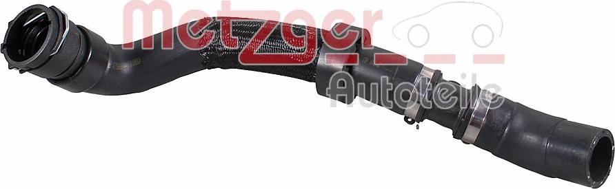 Metzger 2422051 - Шланг радіатора autozip.com.ua