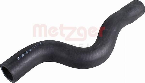 Metzger 2422089 - Шланг радіатора autozip.com.ua