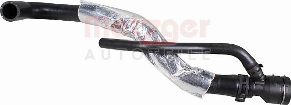 Metzger 2422084 - Шланг радіатора autozip.com.ua