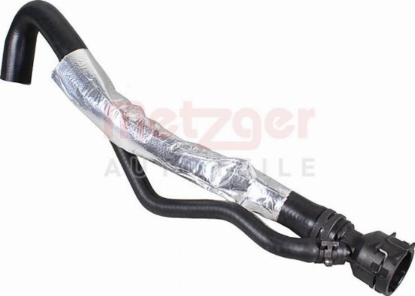 Metzger 2422084 - Шланг радіатора autozip.com.ua