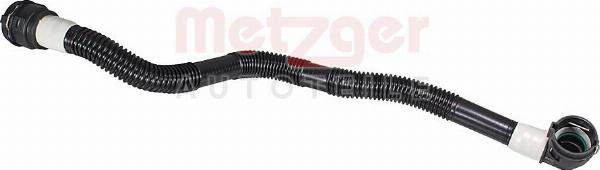 Metzger 2422024 - Трубка охолоджуючої рідини autozip.com.ua