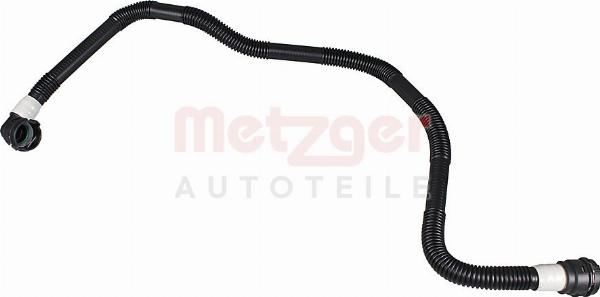 Metzger 2422025 - Трубка охолоджуючої рідини autozip.com.ua