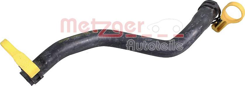 Metzger 2422020 - Шланг радіатора autozip.com.ua