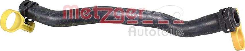 Metzger 2422020 - Шланг радіатора autozip.com.ua