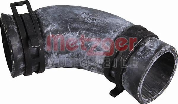 Metzger 2422076 - Шланг радіатора autozip.com.ua