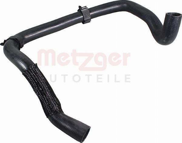 Metzger 2422168 - Шланг радіатора autozip.com.ua