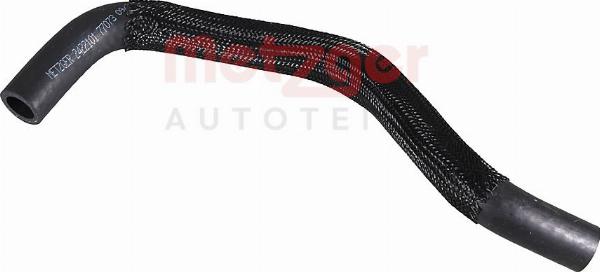 Metzger 2422101 - Шланг радіатора autozip.com.ua