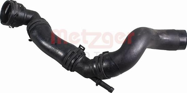 Metzger 2422184 - Шланг радіатора autozip.com.ua