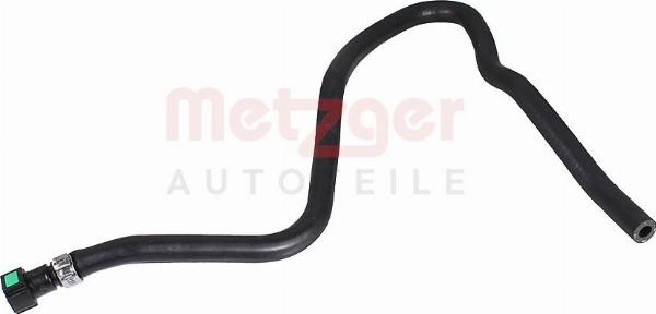 Metzger 2422136 - Шланг радіатора autozip.com.ua