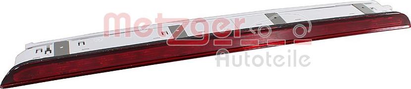 Metzger 2080047 - Додатковий ліхтар сигнал гальмування autozip.com.ua
