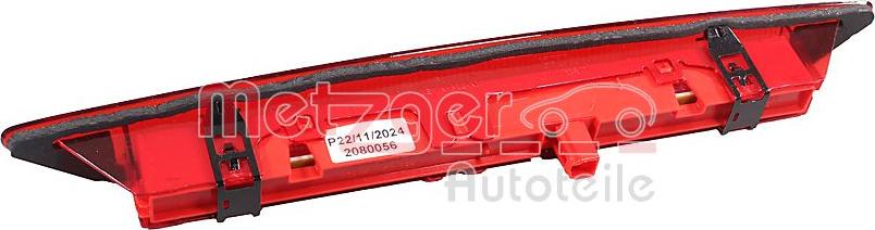 Metzger 2080056 - Додатковий ліхтар сигнал гальмування autozip.com.ua