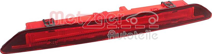 Metzger 2080056 - Додатковий ліхтар сигнал гальмування autozip.com.ua