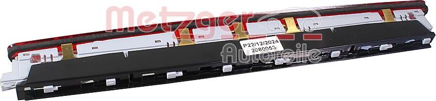 Metzger 2080053 - Додатковий ліхтар сигнал гальмування autozip.com.ua