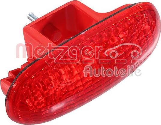 Metzger 2080062 - Додатковий ліхтар сигнал гальмування autozip.com.ua