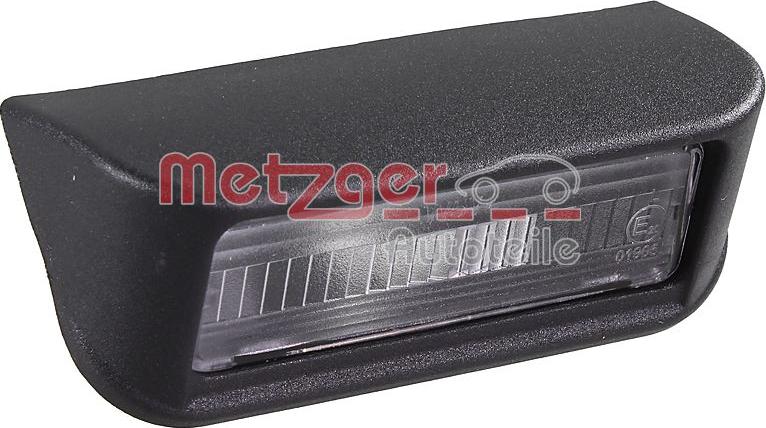 Metzger 2080013 - Ліхтар освітлення номерного знака autozip.com.ua
