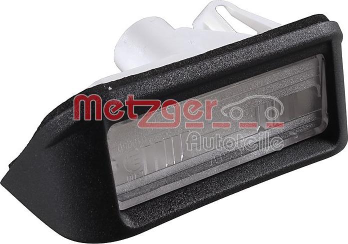 Metzger 2080012 - Ліхтар освітлення номерного знака autozip.com.ua