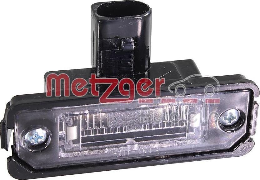 Metzger 2080037 - Ліхтар освітлення номерного знака autozip.com.ua