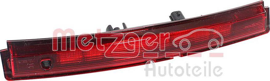 Metzger 2080079 - Додатковий ліхтар сигнал гальмування autozip.com.ua