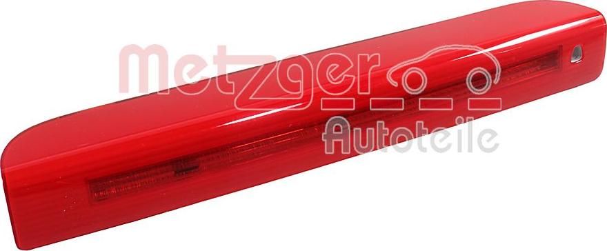 Metzger 2080078 - Додатковий ліхтар сигнал гальмування autozip.com.ua