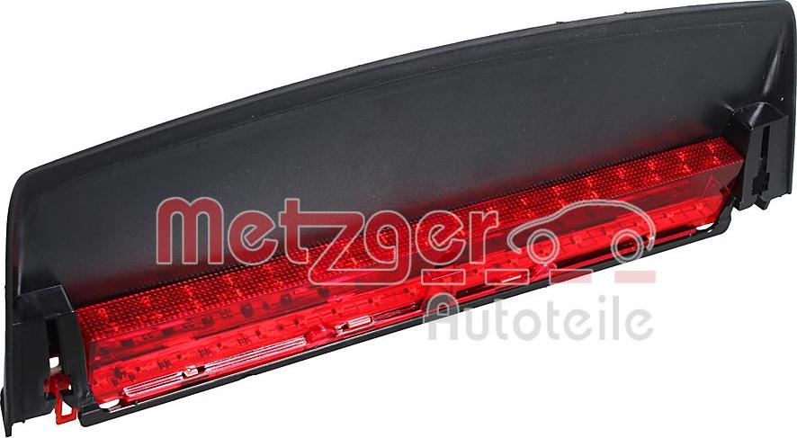 Metzger 2080128 - Додатковий ліхтар сигнал гальмування autozip.com.ua