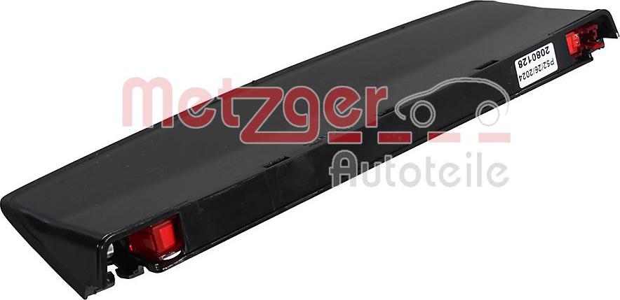 Metzger 2080128 - Додатковий ліхтар сигнал гальмування autozip.com.ua