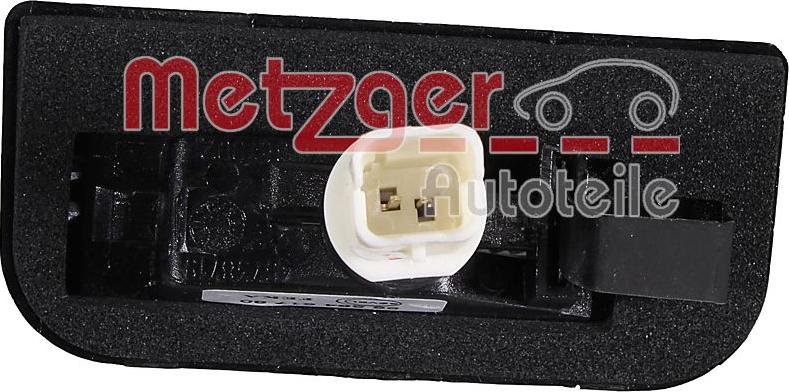 Metzger 2080122 - Ліхтар освітлення номерного знака autozip.com.ua