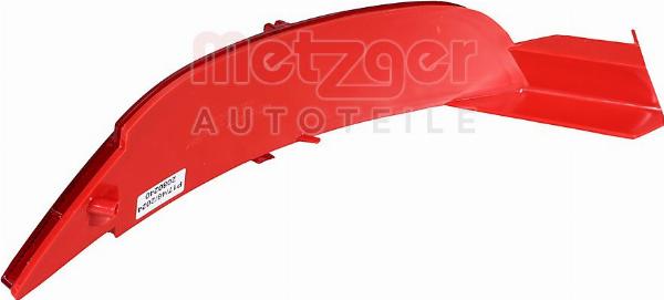 Metzger 2080240 - Відбивач autozip.com.ua