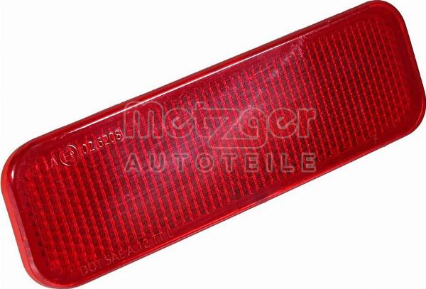 Metzger 2080251 - Відбивач autozip.com.ua