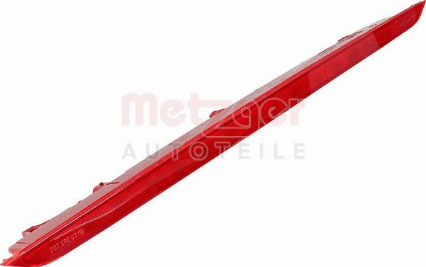 Metzger 2080284 - Додатковий ліхтар сигнал гальмування autozip.com.ua