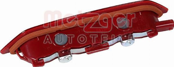 Metzger 2080280 - Додатковий ліхтар сигнал гальмування autozip.com.ua
