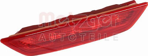 Metzger 2080280 - Додатковий ліхтар сигнал гальмування autozip.com.ua