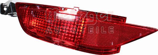 Metzger 2080239 - Задні протитуманні фари autozip.com.ua