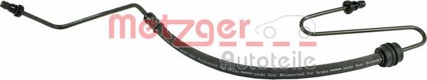 Metzger 2070001 - Проводка зчеплення autozip.com.ua