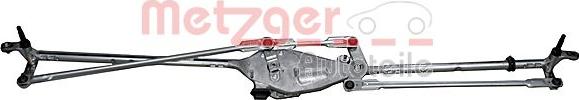 Metzger 2190964 - Система тяг і важелів приводу склоочисника autozip.com.ua