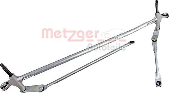 Metzger 2190905 - Система тяг і важелів приводу склоочисника autozip.com.ua