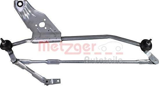 Metzger 2190910 - Система тяг і важелів приводу склоочисника autozip.com.ua