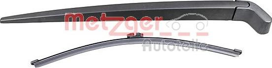 Metzger 2190983 - Важіль склоочисника, система очищення вікон autozip.com.ua