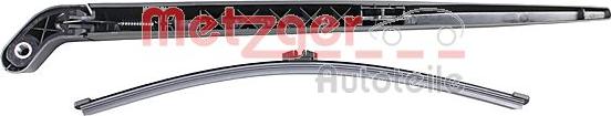 Metzger 2190983 - Важіль склоочисника, система очищення вікон autozip.com.ua