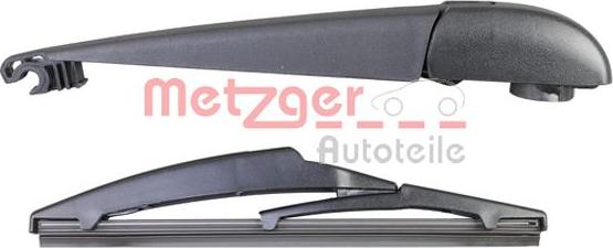 Metzger 2190441 - Важіль склоочисника, система очищення вікон autozip.com.ua